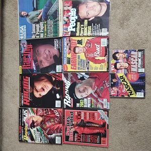 Dale Earnhardt Jr magazines
